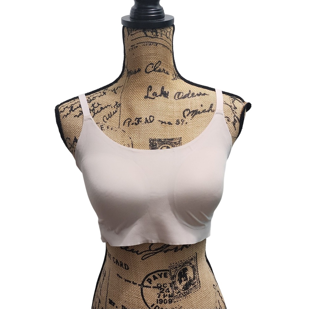 Maidenform Comfort Wirefree Seamless Bralette Camisole‎ Top Size KL TG XG